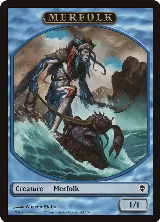 Merfolk Token (5) — card price