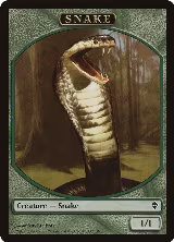 Snake Token (10) — card price