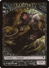 Vampire Token (6) — card price