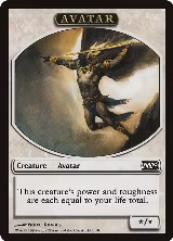 Avatar Token (1) — card price