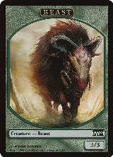 Beast Token (5) — card price