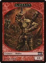 Goblin Token (4) — card price
