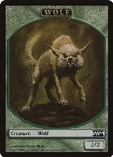 Wolf Token (7) — card price