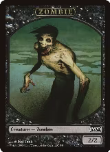 Zombie Token (3) — card price