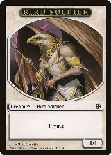 Bird Soldier Token (1) — card price