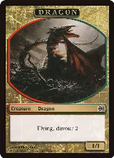 Dragon Token (3) — card price