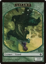 Lizard Token (2) — card price