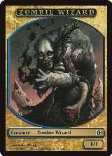 Zombie Wizard Token (4) — card price