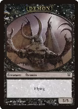 Demon Token (5) — card price