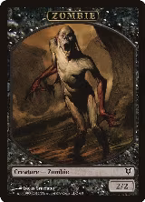 Zombie Token (6) — card price