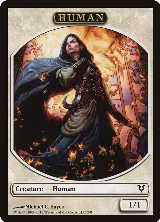 Human Token (2) (2) — card price