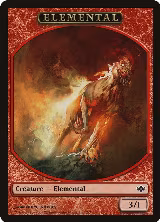 Elemental Token (2) — card price