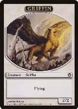 Griffin Token (T1) — card price