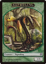 Saproling Token (T2) — card price