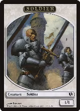 Soldier Token (T1) — card price