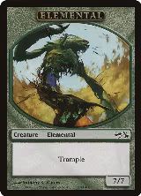 Elemental Token (T1) — card price