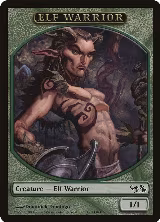Elf Warrior Token (T2) — card price