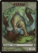 Beast Token (4/4) (T2) — card price