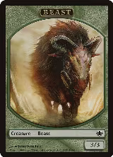 Beast Token (3/3) (T1) — card price