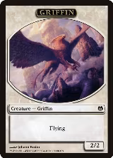 Griffin Token (T1) — card price