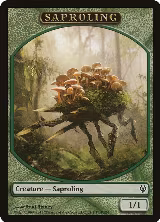 Saproling Token (T1) — card price