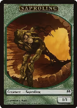 Saproling Token (T3) — card price