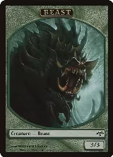 Beast Token (3) — card price