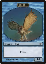 Bird Token (2) — card price