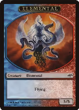 Elemental Token (5) — card price