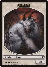 Goat Token (1) — card price