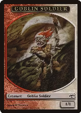 Goblin Soldier Token (7) — card price