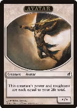 Avatar Token (1) — card price