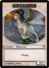 Elemental Token (2) (2) — card price