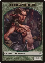 Elf Warrior Token (9) — card price