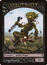 Goblin Rogue Token (5) — card price