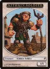 Kithkin Soldier Token (3) — card price