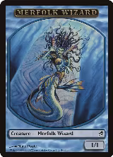 Merfolk Wizard Token (4) — card price
