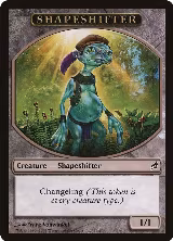 Shapeshifter Token (11) — card price