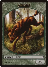 Wolf Token (10) — card price