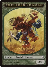 Treefolk Shaman Token (3) — card price