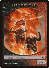 Elemental Token (9) (9) — card price
