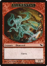 Elemental Token (4) (4) — card price