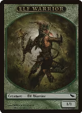 Elf Warrior Token (5) (5) — card price