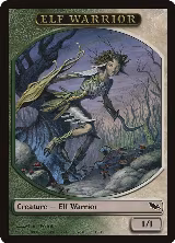 Elf Warrior Token (12) (12) — card price