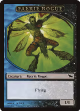 Faerie Rogue Token (8) — card price