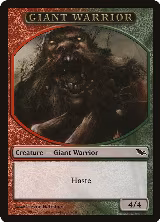 Giant Warrior Token (10) — card price