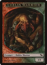 Goblin Warrior Token (11) — card price
