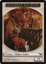 Kithkin Soldier Token (1) — card price