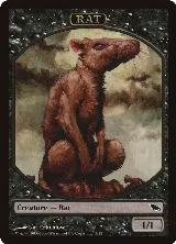 Rat Token (3) — card price