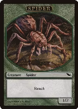 Spider Token (6) — card price
